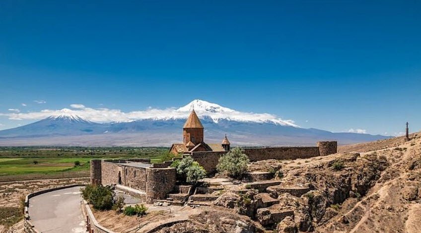 Murad Khach, Khachaghbyur, Armenia